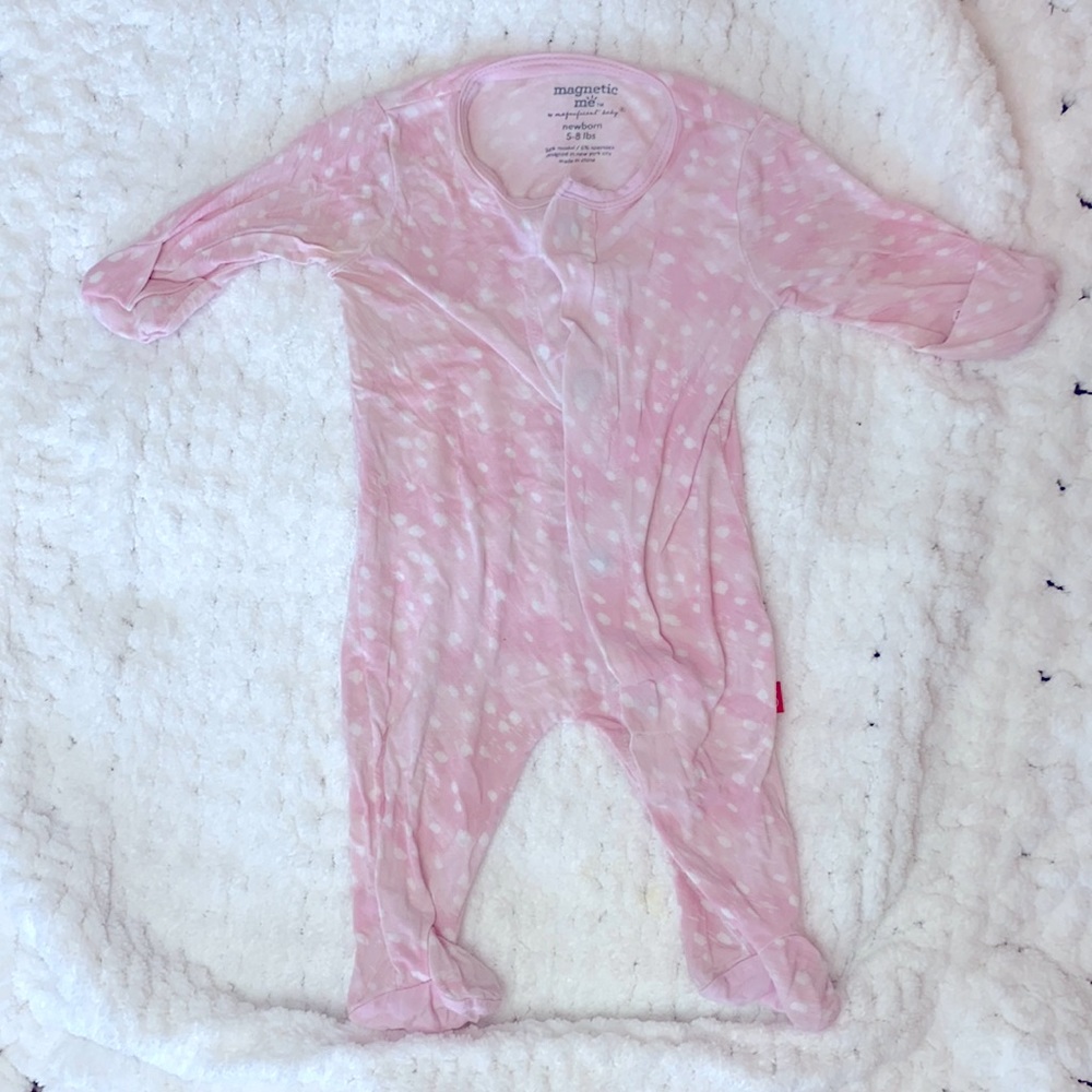 Newborn Magnetic Me Onesie